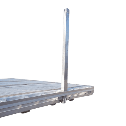 48 Inch Steel Pipe Stake – Heavy Duty Schedule 40 – Fits Standard Stake Pockets 10.48PS - FleetPro - FLEETPRO PARTS & TIRES