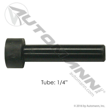 Nylon PLC Plug 1/4 in - DOT Push-to-Connect Port Plug - Parker 639PMT4 Volvo/White 8077186 177.11504 177.11504 - Automann - FLEETPRO PARTS & TIRES
