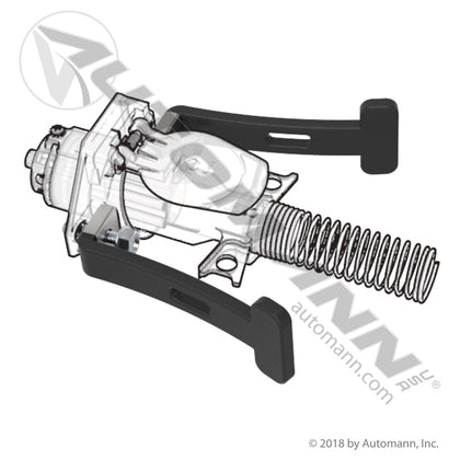 Trailer Plugsaver - 7-Way Plug Retainer, Secures Trailer Plug in Socket - 179.1019 179.1019 - Automann - FLEETPRO PARTS & TIRES
