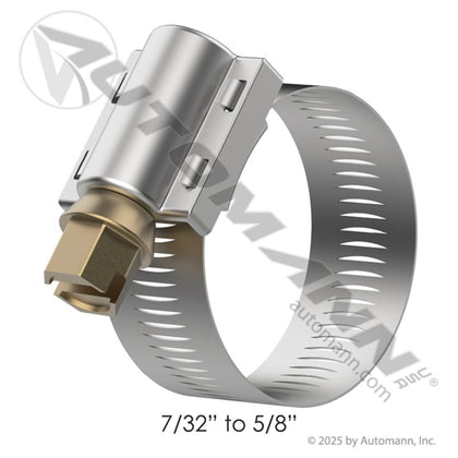 OE Breeze Mini Hose Clamp - 0.22" to 0.63" 3504 MHC4 32001 561.20504 - B 561.20504-B - Automann - FLEETPRO PARTS & TIRES