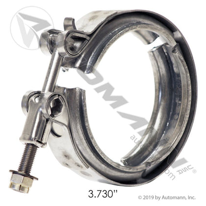 Volvo EGR Tube V - Band Clamp โ Breeze OE 3.65" โ Replaces 20755169 561.29365-B - Automann - FLEETPRO PARTS & TIRES