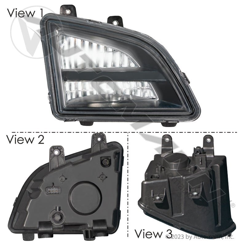 Volvo VNL LED Fog Light 2018-2026 Passenger Right Side 82775828