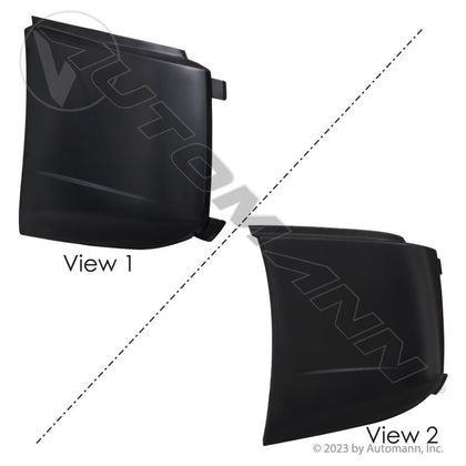 Volvo VNL RH Bumper Cover (2018 - 2025) - Passenger Side - Replaces 82750590 564.96087 - Automann - FLEETPRO PARTS & TIRES