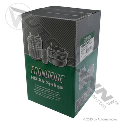 Freightliner Cascadia Air Spring – Econoride Rolling Lobe – Replaces A16 - 21077 - 001 566.ER76917 - Econoride - FLEETPRO PARTS & TIRES