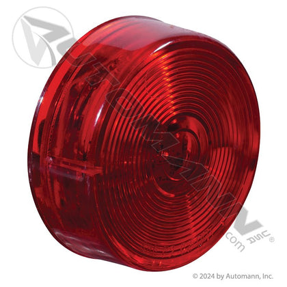 LED Marker Clearance Light - 2-1/2in Round Red 1-Diode - 47122 MCL527RBP 571.LD10R1-1 571.LD10R1-1 - Automann - FLEETPRO PARTS & TIRES