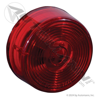Round Marker & Clearance LED Light - 2 in Red 1-Diode with PL-10 Pigtail - 3058 47112 MCL56RB 571.LD301R1-1 571.LD301R1-1 - Automann - FLEETPRO PARTS & TIRES