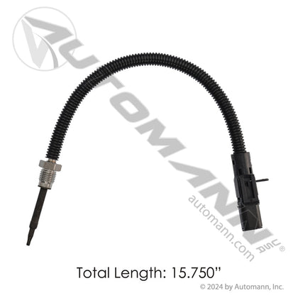 Volvo Mack EGR Temperature Sensor โ Sensata OE โ 13.9" Harness โ Replaces 21164790 577.96590OE - Sensata OE - FLEETPRO PARTS & TIRES