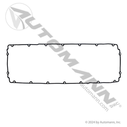 Detroit DD15 Oil Pan Gasket - Front Sump Plastic Pan A4720140322 392.071 802.G23071EL - Elring OE - FLEETPRO PARTS & TIRES
