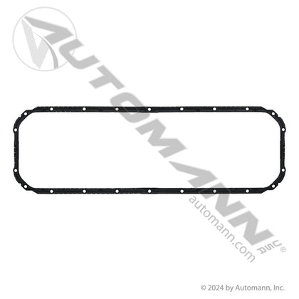 Volvo D13 Oil Pan Gasket - OE Elring 21293367 156.373 OS32430 840.623367EL - Elring OE - FLEETPRO PARTS & TIRES