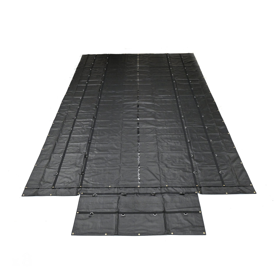 4' Drop Super Vinyl Lumber Tarp