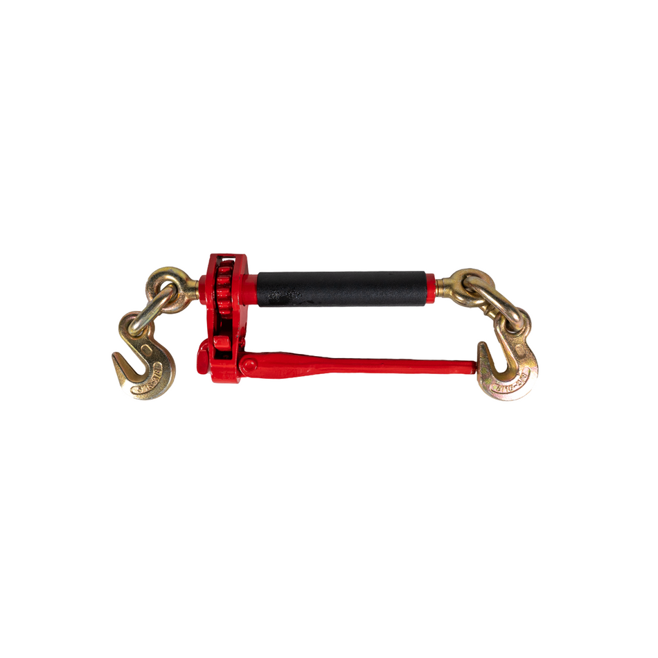5/16" - 3/8" Ratchet Binder With Folding Handle WLL 7,100 lbs