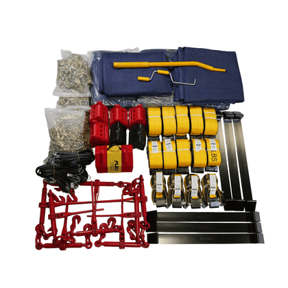 Conestoga Premium Set โ Ultimate Flatbed & Conestoga Cargo Control Kit Conestoga-Premium - FleetPro - FLEETPRO PARTS & TIRES