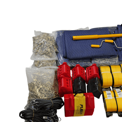Conestoga Premium Set โ Ultimate Flatbed & Conestoga Cargo Control Kit Conestoga-Premium - FleetPro - FLEETPRO PARTS & TIRES