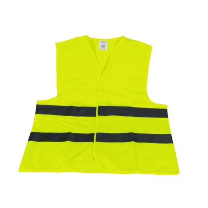 Reflective Safety Vest X - Large - High - Visibility Neon Green with 360ยฐ Reflective Strips EBAC105 - FleetPro - FLEETPRO PARTS & TIRES