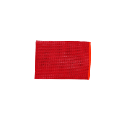 Vinyl Mesh Red Flag with Grommets - DOT Compliant Oversize Load Warning Flag EBAC109 - FleetPro - FLEETPRO PARTS & TIRES