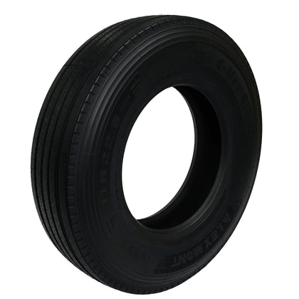 Lexmont S1 Steer Tire 11R22.5 - 19/32" Tread Depth 16-Ply EMAX-S1-11R22 - Lexmont - FLEETPRO PARTS & TIRES