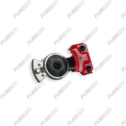 Red Emergency Gladhand Air Hose Connector - 3/8in NPT SAE J318 - F-036BS115 F-036BS115 - FleetPro - FLEETPRO PARTS & TIRES