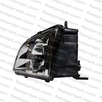 LH Fog Light Volvo VNL LED – 2018 - 2025 (Gen 3) White Housing – Driver Side OEM Replacement 82775820 F-22220-L - FleetPro - FLEETPRO PARTS & TIRES