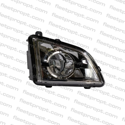 RH Fog Light Volvo VNL LED – 2018 - 2025 (Gen 3) White Housing – Passenger Side OEM Replacement 82775822 F-22220-R - FleetPro - FLEETPRO PARTS & TIRES
