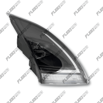 2018 - 2025 Volvo VNL LED Headlight – Black Bezel – Passenger Side RH – Replaces 84751279 F-23219-R - FleetPro - FLEETPRO PARTS & TIRES