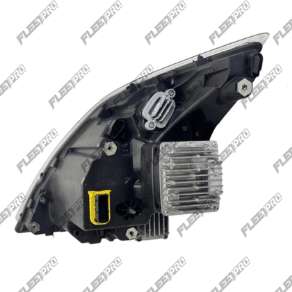 2018 - 2025 Volvo VNL LED Headlight – Black Bezel – Passenger Side RH – Replaces 84751279 F-23219-R - FleetPro - FLEETPRO PARTS & TIRES