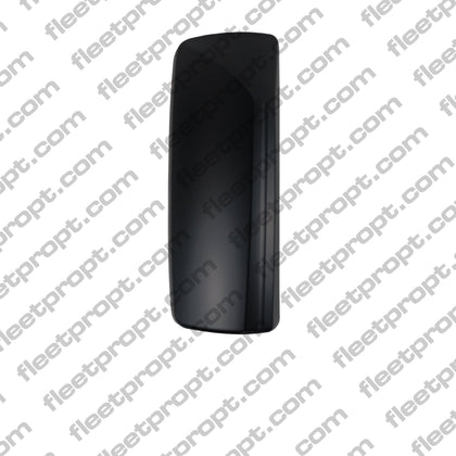 Volvo VNL Door Mirror Cover Replacement - 2004 - 2025 Passenger Black - 85133994 F-2526-R - FleetPro - FLEETPRO PARTS & TIRES
