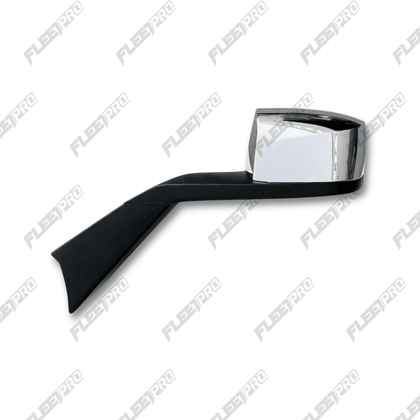 LH Hood Mirror Volvo VNL Chrome & Black with Heat โ 2018 - 2025 (Gen 3) Driver Side OEM Replacement 84723681 F-3023A-LS32 - FleetPro - FLEETPRO PARTS & TIRES