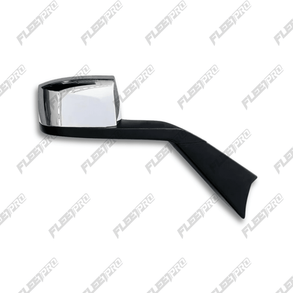 Volvo VNL Hood Mirror (2018โ2025 Gen 3) โ Passenger Side Chrome & Black Heated Assembly โ Replaces 84723683 F-3023A-RS32 - FleetPro - FLEETPRO PARTS & TIRES