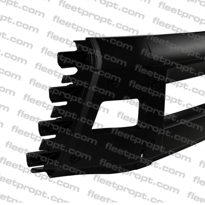 Volvo VNL Center Bumper Primed - 2018 - 2025 Front Bumper - 82750060 F-34234 - FleetPro - FLEETPRO PARTS & TIRES