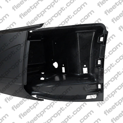 LH Corner Bumper Volvo VNL Black without Fog Light Hole โ 2018 - 2025 (Gen 3) OEM Replacement 82750062 F-3424B-L - FleetPro - FLEETPRO PARTS & TIRES