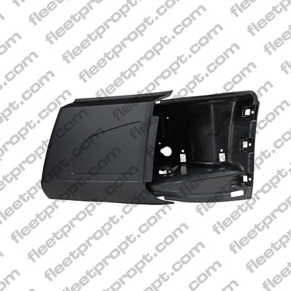 LH Corner Bumper Volvo VNL Black without Fog Light Hole โ 2018 - 2025 (Gen 3) OEM Replacement 82750062 F-3424B-L - FleetPro - FLEETPRO PARTS & TIRES