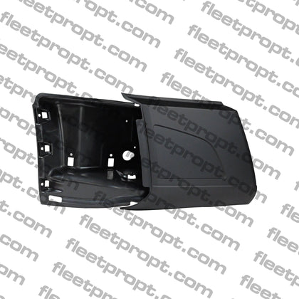 RH Corner Bumper Volvo VNL Black without Fog Light Hole – 2018 - 2025 (Gen 3) OEM Replacement 82750064 F-3424B-R - FleetPro - FLEETPRO PARTS & TIRES