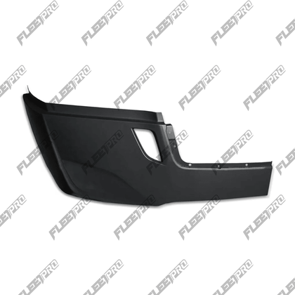 Cascadia Corner Bumper (2018โ2025) โ Passenger Side Outer Cover WITHOUT Fog Light Hole โ Replaces 21 - 29100 - 009 F-34423-R - FleetPro - FLEETPRO PARTS & TIRES