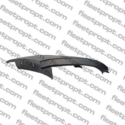 LH Corner Bumper Cover Volvo VNL Black Primed – 2018 - 2025 (Gen 3) OEM Replacement 82750588 F-3523-L - FleetPro - FLEETPRO PARTS & TIRES