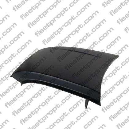 RH Corner Bumper Cover Volvo VNL Black Primed – 2018 - 2025 (Gen 3) OEM Replacement 82750590 F-3523-R - FleetPro - FLEETPRO PARTS & TIRES