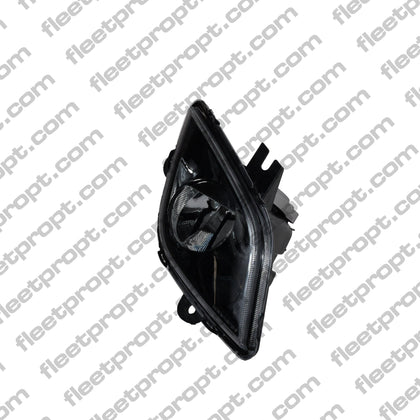 Cascadia RH LED Fog Light - 2018 - 2025 Passenger Side Black - A66 - 03653 - 005 F-3524-R - FleetPro - FLEETPRO PARTS & TIRES