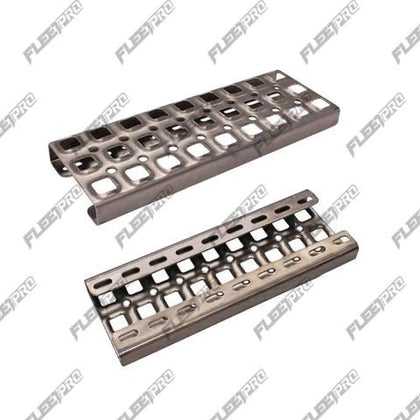 Aluminum Front Fairing Lower Step Volvo VNL โ 2004 - 2018 Gen 2 Replacement 13.5" x 5" โ OEM 20489697 F-3628 - FleetPro - FLEETPRO PARTS & TIRES