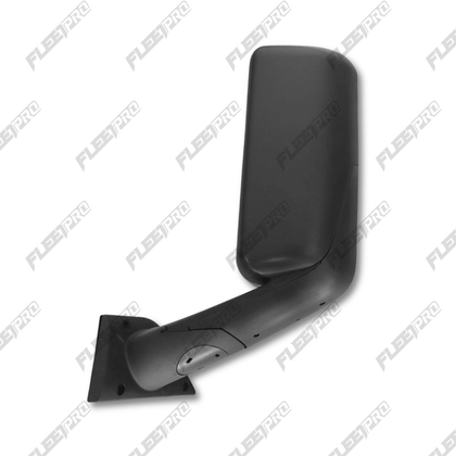Cascadia Door Mirror (2018–2026) – Driver Side Black – Heated & Power Adjustable – Replaces A22 - 78606 - 004 F-36723-LS23 - FleetPro - FLEETPRO PARTS & TIRES