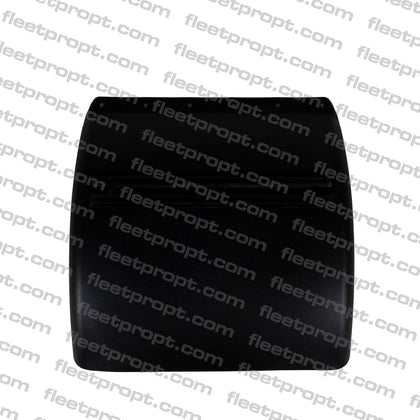 Semi Truck Black Poly Quarter Fender Kit (Set of 2) – 24" x 24" – Universal OEM Replacement F-964 - FleetPro - FLEETPRO PARTS & TIRES