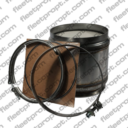 Detroit Diesel DD15 DPF Kit - DD13 DD15 DD16 Clamps Gaskets - A0014907692 FDJ0813-T - Skyline - FLEETPRO PARTS & TIRES