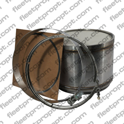 Detroit Diesel DD15 DPF Kit - DD13 DD15 Clamps Gaskets Clips - A0024908392 FDQ0919-C - Skyline - FLEETPRO PARTS & TIRES