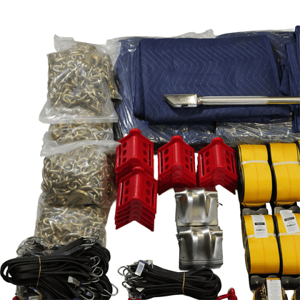 Flatbed Step Deck Economy Set โ Essential Cargo Securement & Tarping Kit Flatbed-Economy - FleetPro - FLEETPRO PARTS & TIRES