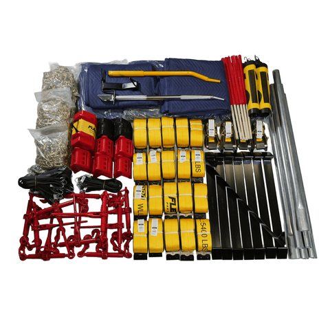 Flatbed Premium Set – Ultimate Cargo Securement & Tarping Kit Flatbed-Premium - FleetPro - FLEETPRO PARTS & TIRES