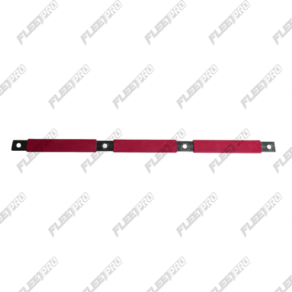 Volvo VNL Positive Battery Bar - Designed for VNL, VN, VNM (Red) - Replaces 21107828 FP-06-1003 - FleetPro - FLEETPRO PARTS & TIRES
