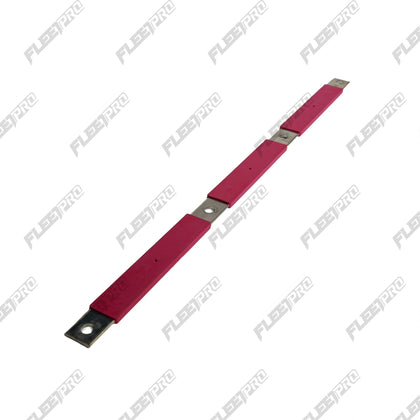 Volvo VNL Positive Battery Bar - Designed for VNL, VN, VNM (Red) - Replaces 21107828 FP-06-1003 - FleetPro - FLEETPRO PARTS & TIRES