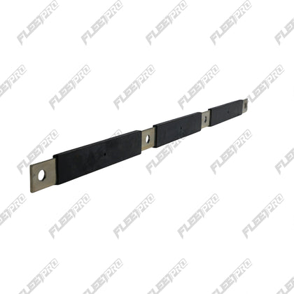 Volvo VNL Negative Battery Bar - Designed for VNL, VN, VNM (Black) - Replaces 21107829 FP-06-1004 - FleetPro - FLEETPRO PARTS & TIRES
