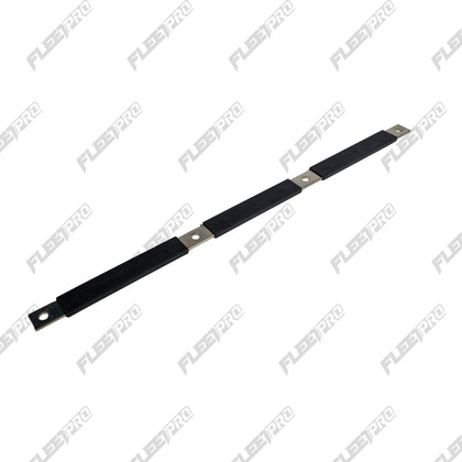 Volvo VNL Negative Battery Bar - Designed for VNL, VN, VNM (Black) - Replaces 21107829 FP-06-1004 - FleetPro - FLEETPRO PARTS & TIRES