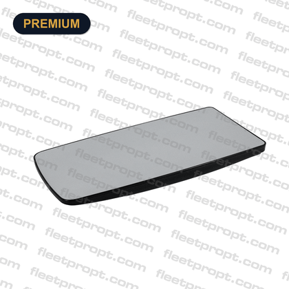 Upper Door Mirror Glass Heated - Volvo VNL 2003-2023 LH or RH - 85114948 85108278 FP-128-0345 FP-128-0345 - FleetPro - FLEETPRO PARTS & TIRES
