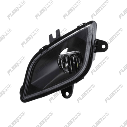 2018 - 2025 Cascadia LED Fog Light - Premium Left Driver Side - Replaces A66 - 03653 - 003 FP-128-4052L - FleetPro - FLEETPRO PARTS & TIRES