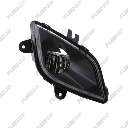 2018 - 2025 Cascadia LED Fog Light - Premium Right Passenger Side - Replaces A66 - 03653 - 001 FP-128-4052R - FleetPro - FLEETPRO PARTS & TIRES